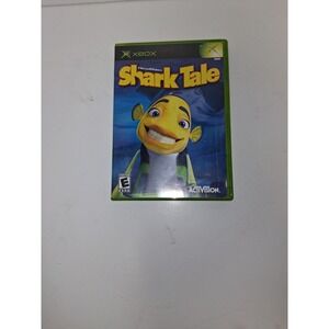 Shark‎ Tale Xbox Video Game DreamWorks Activision Original Authentic
